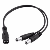 5.5*2.1 DC female to male cable for camer cable